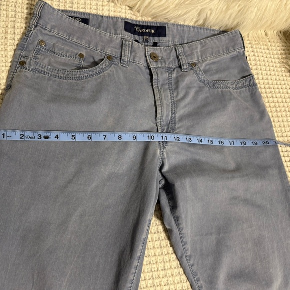 Atelier Gardeur Blue Denim Jeans Size 34/32 - Picture 7 of 9